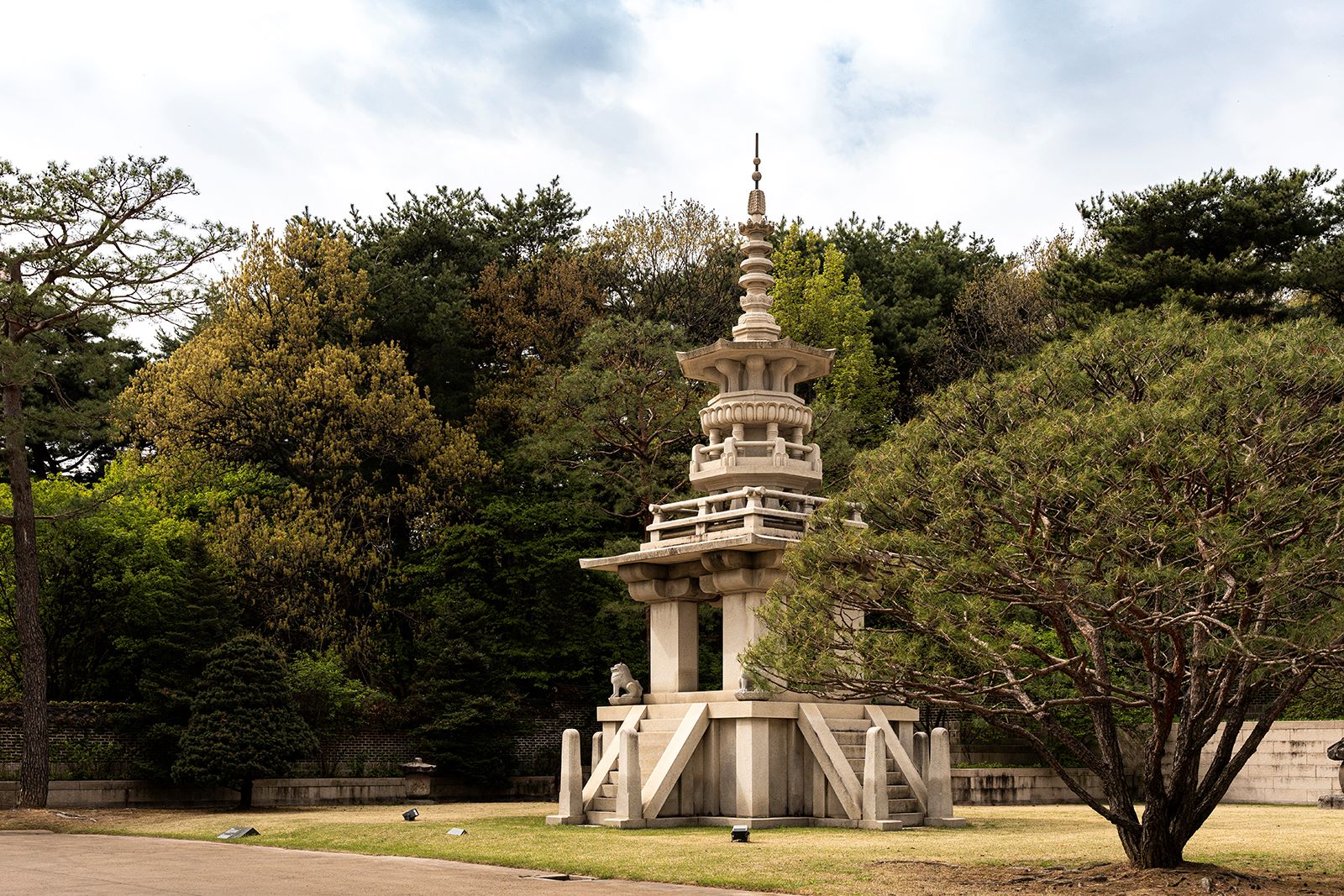 다보탑(多寶塔) 전경