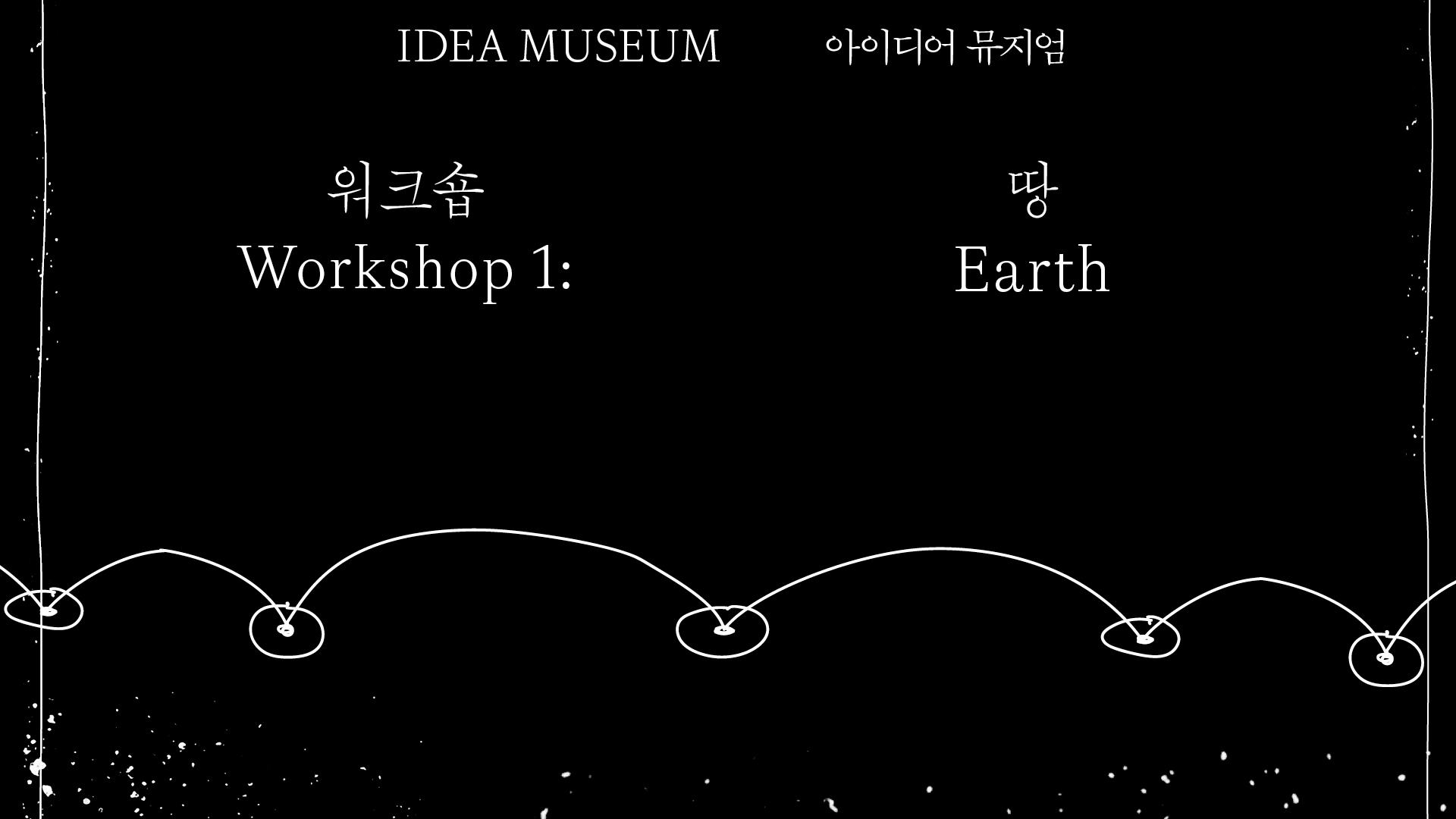 《In the Middle Voice: 다섯 개의 움직임》─땅 워크숍