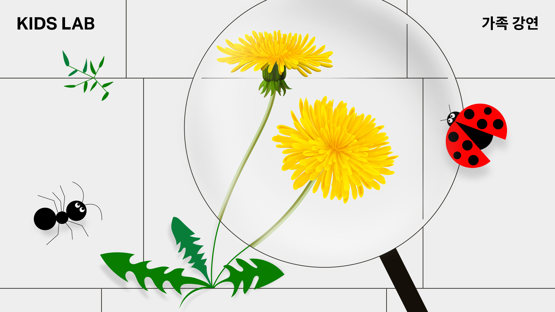 [키즈랩] 가족 강연 1: 야생과의 공존 - 알아봐주고 표현하기