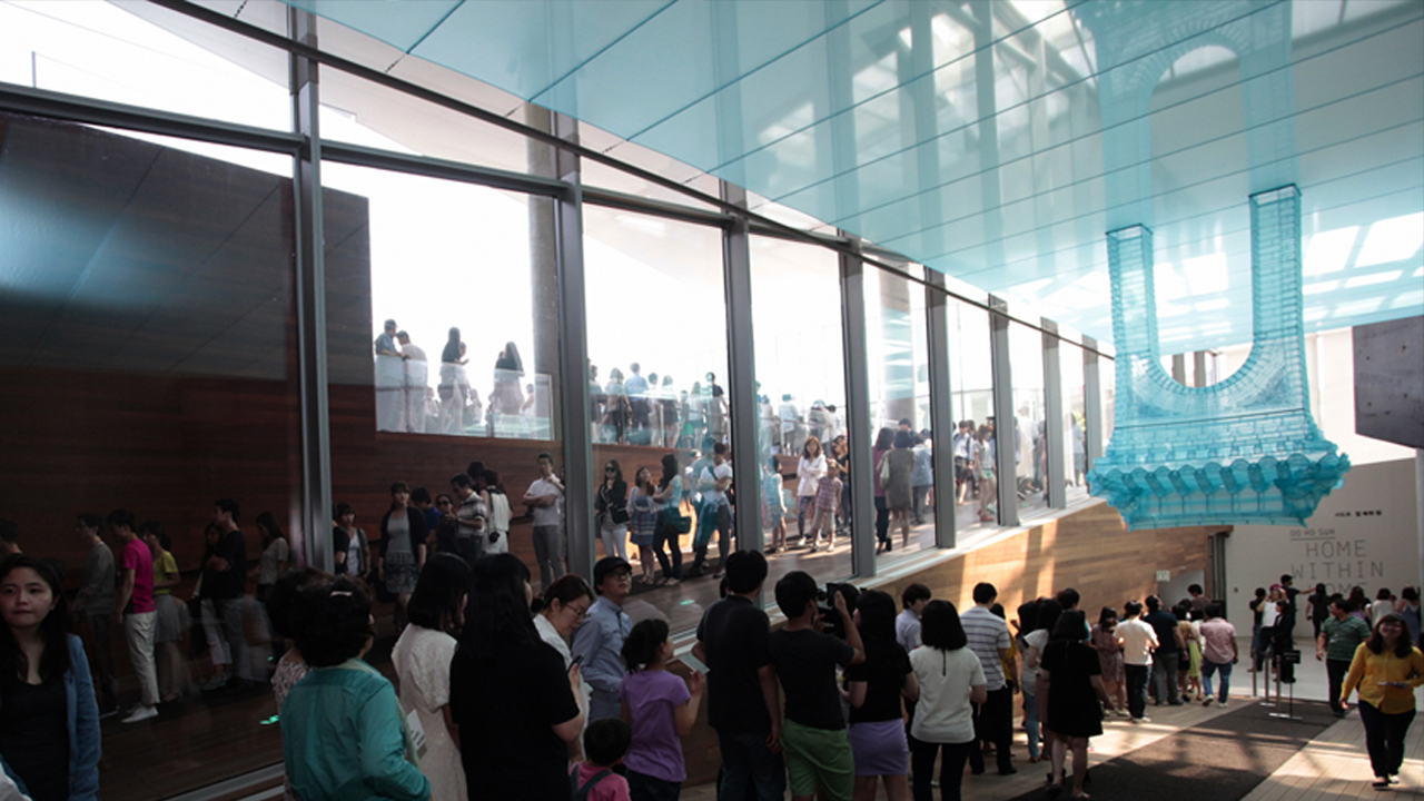 서도호: 집 속의 집