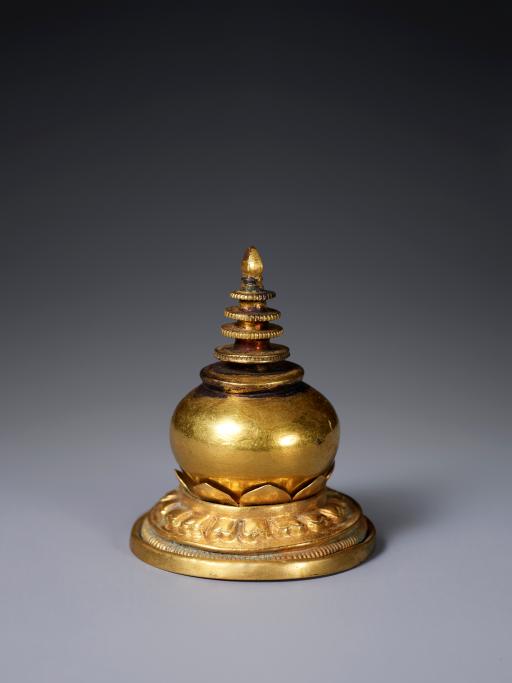 금제 탑형 사리기